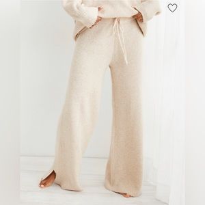 Aerie cozyup waffle skater pant
